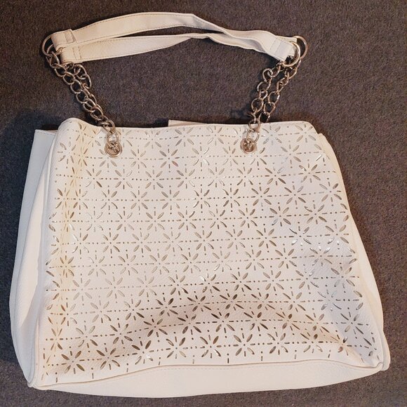 Payless White Purse - Picture 1 of 4